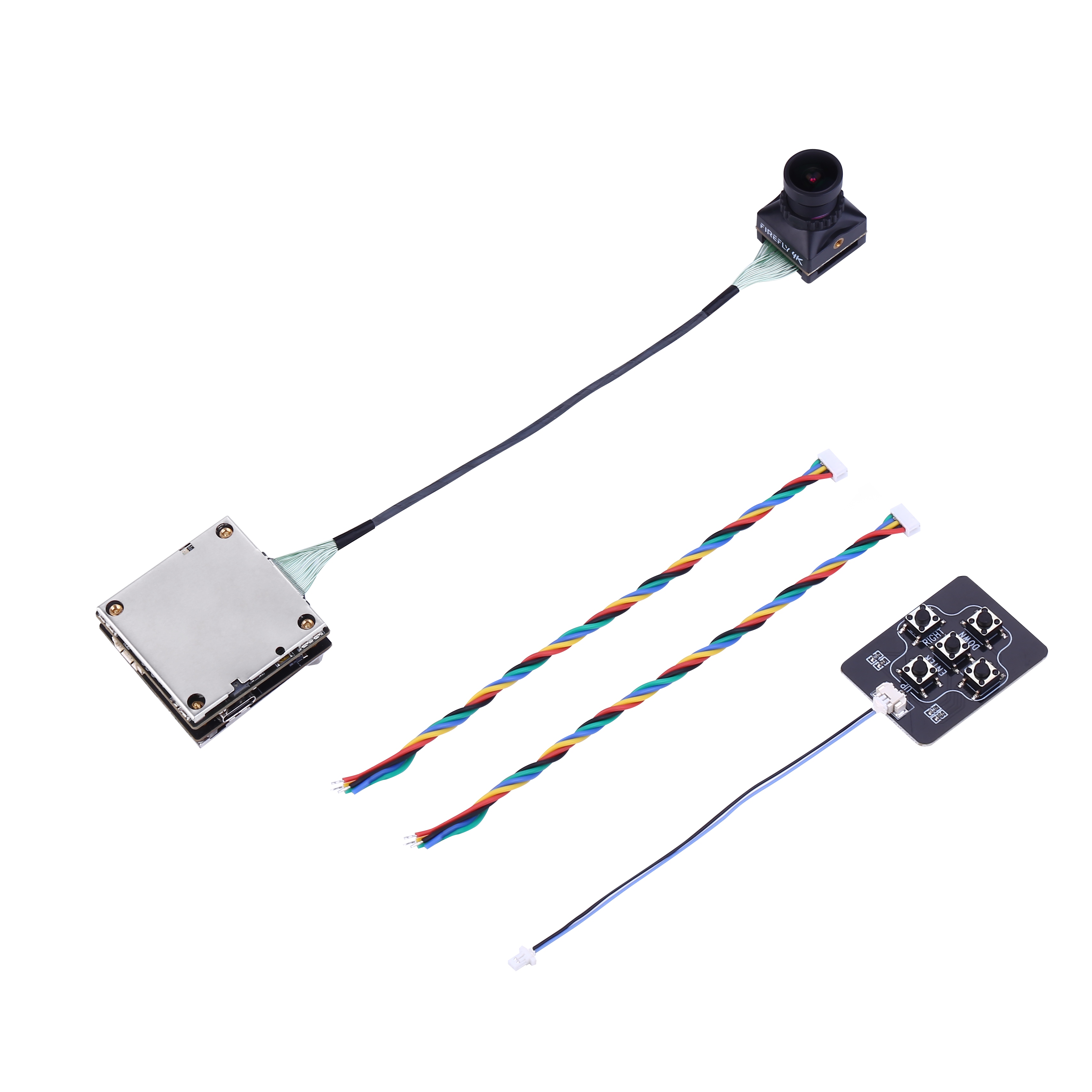 <strong>Hawkeye firefly Split V6 LITE V2 HDR 4K 60FPS  8X ZOOM HDMI AV USB UVC Camera herelink camera</strong>